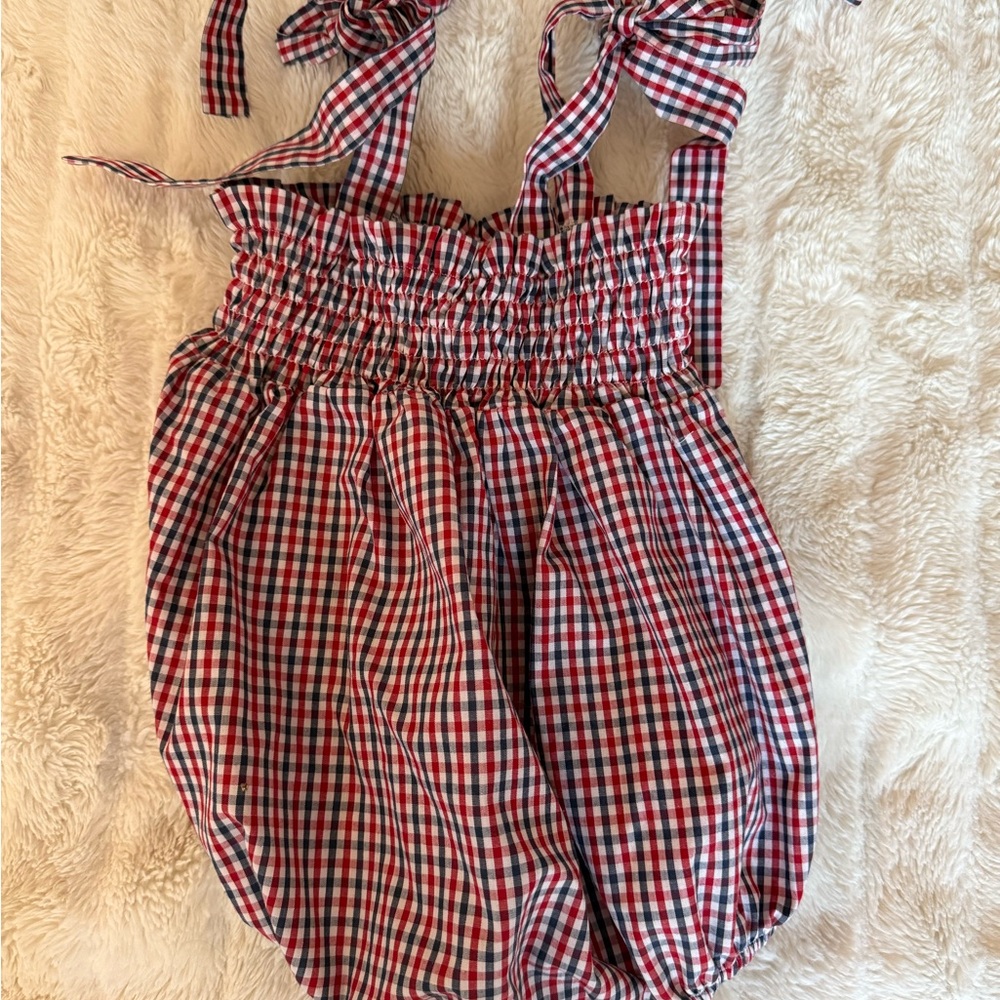 Red, White and Blue Romper 18 months